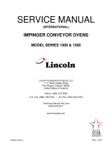 Lincoln Manufacturing 1200 User manual