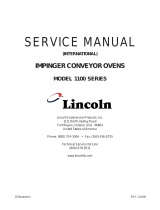 Lincoln 1004 User manual