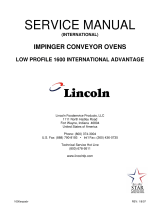 Lincoln Manufacturing1600-000-A Series International S/N 28562 & below