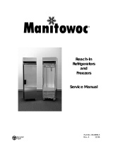 Victory Manitowoc Reach-In User manual