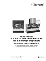 Servend MDH-402 Series Owner Instruction Manual