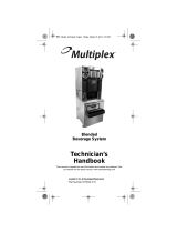 MULTIPLEX BIC MB-8 Technician's Handbook STH034STH034 User manual