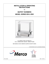 Merco Products Buffet Warmer Owner Instruction Manual