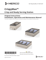 Merco Products CrispyMax™ Crisp and Ready Serving Station Owner Instruction Manual