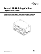 Merco ProductsForced Air Holding Cabinet (MHCFA)