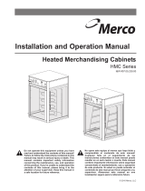 Merco Products HMC-1 Operating instructions