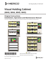Merco ProductsMerco Visual Holding Cabinet (MHA, MHD, MHG, MHL, MHS, MHT)