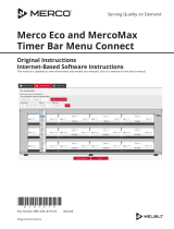 Merco Products MercoMax and Merco Eco Timerbar Menu Connect Software Owner Instruction Manual