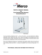 Merco Products Free Standing Bulb Warmer User manual