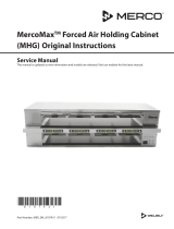 Merco Products MercoMax Holding Cabinet (MHB) User manual