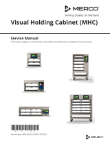 Merco Products MercoMax Holding Cabinet (MHC) User manual