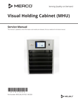 Merco Products MercoMax™ Holding Cabinet (MHU) - User manual