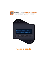 Recon Sentinel RECON SENTINEL User manual