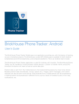 BrickHouse Security Phone-Tracker Owner's manual