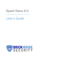 BrickHouse Security NANO-SM-REF User manual