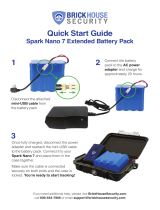 BrickHouse Security NANO-SM-REF Quick start guide