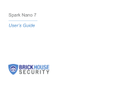 BrickHouse Security NANO-XB-REF User manual