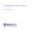 BrickHouse Security SG-DVR User manual