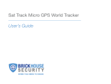 GlobalStar BHG-SATTRACK-MICRO Owner's manual