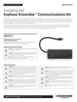 enphase Ensemble™ Communications Kit Quick Installation Guide