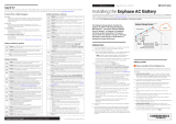 enphase AC Battery Quick Installation Guide