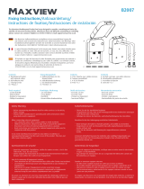 Maxview B2020/21/07/08 Operating instructions
