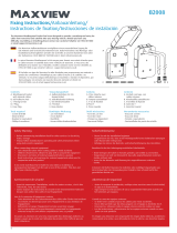 Maxview B2020/21/07/08 Operating instructions