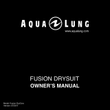 Aqua Lung Fusion Owner's manual