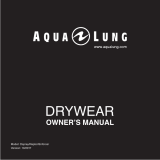 Aqua Lung Osprey Owner's manual