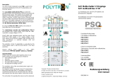 POLYTRON PSQ 17xx series multiswitch Operating instructions