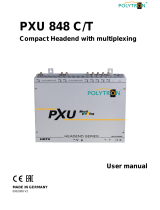 POLYTRON PXU 848 C/T Operating instructions