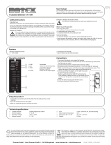 thomann BOTEX 1 Channel Dimmer CT-110R User manual