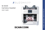 SCAN COIN SC-8220 User guide