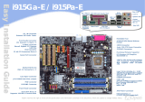AOpen i915Pa-E Installation guide