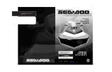 Sea-doo 2002 GTI User manual