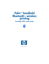 HP PALM 995C User manual