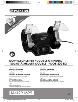 Parkside PDOS 200 B2 Translation Of The Original Instructions