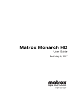 Matrox Monarch HD User manual