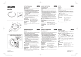 Sanyo VA-60H User manual
