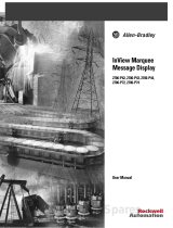 Allen-Bradley InView Marquee 2706-P44 User manual