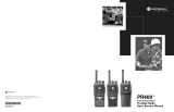Motorola PR400 Commercial Series Basic Service Manual