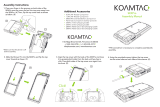 KOAMTAC SKXPro 2D Imager SmartSled for XCover Pro User manual