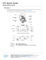 ETC Desire D22 Quick Manual