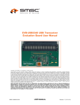 SMSC EVB-USB3340 User manual