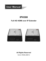 PTN IPH300 User manual