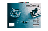 Sea-doo 2005 4-TEC RXT User manual