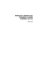 Motorola MVME162LX 200 Series Installation and Use Manual