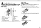 Motorola DTR700 Quick Reference Manual