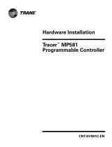 Trane Tracer MP581 Hardware Installation