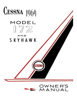 Cessna 172 1964 Owner's manual